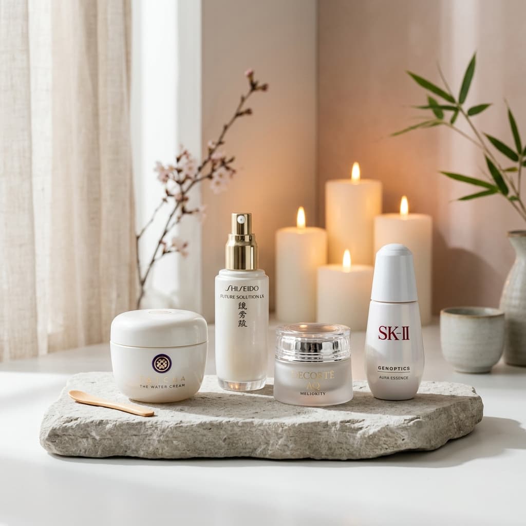 Kawaii Beauty Japanese skincare products