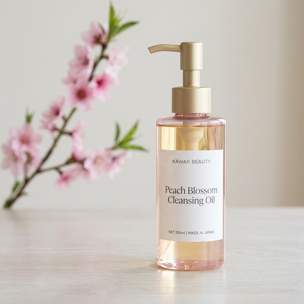 Peach Blossom Cleansing Oil